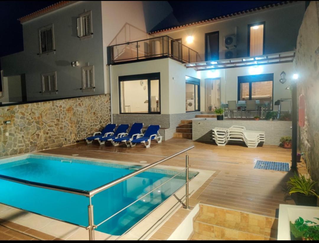 Вилла Casa Da Aldeia Santa Clara-a-Nova Экстерьер фото